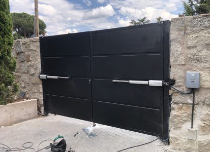 Puertas abatibles de una hoja