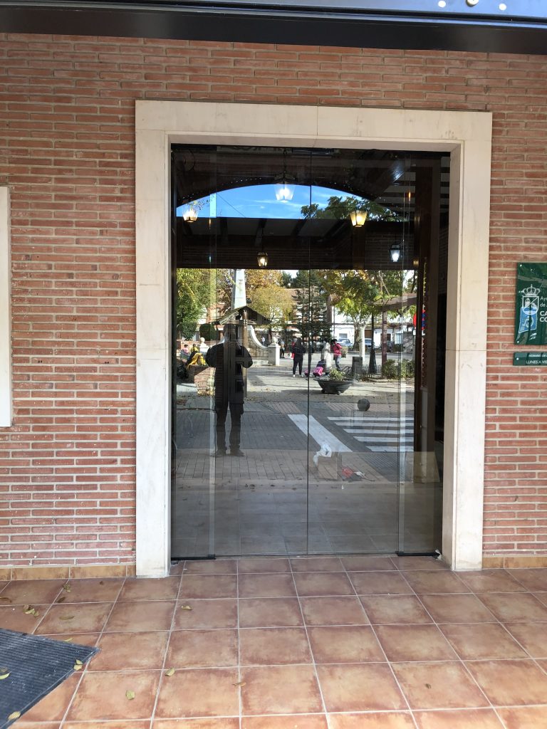 Portales de vidrio automáticos