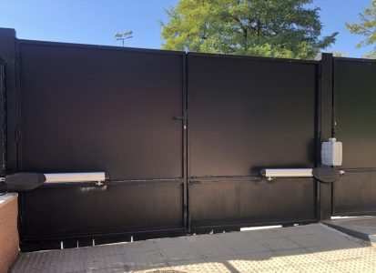 Puertas de hoja batiente